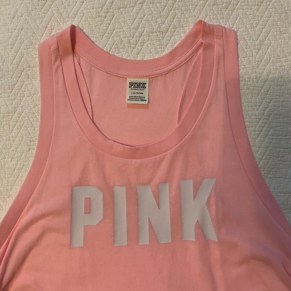 PINK Ruched Tank - Picture 4 of 5